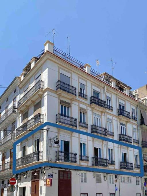 Vlc Center 4 Room Apartment Valencia Exteriör bild