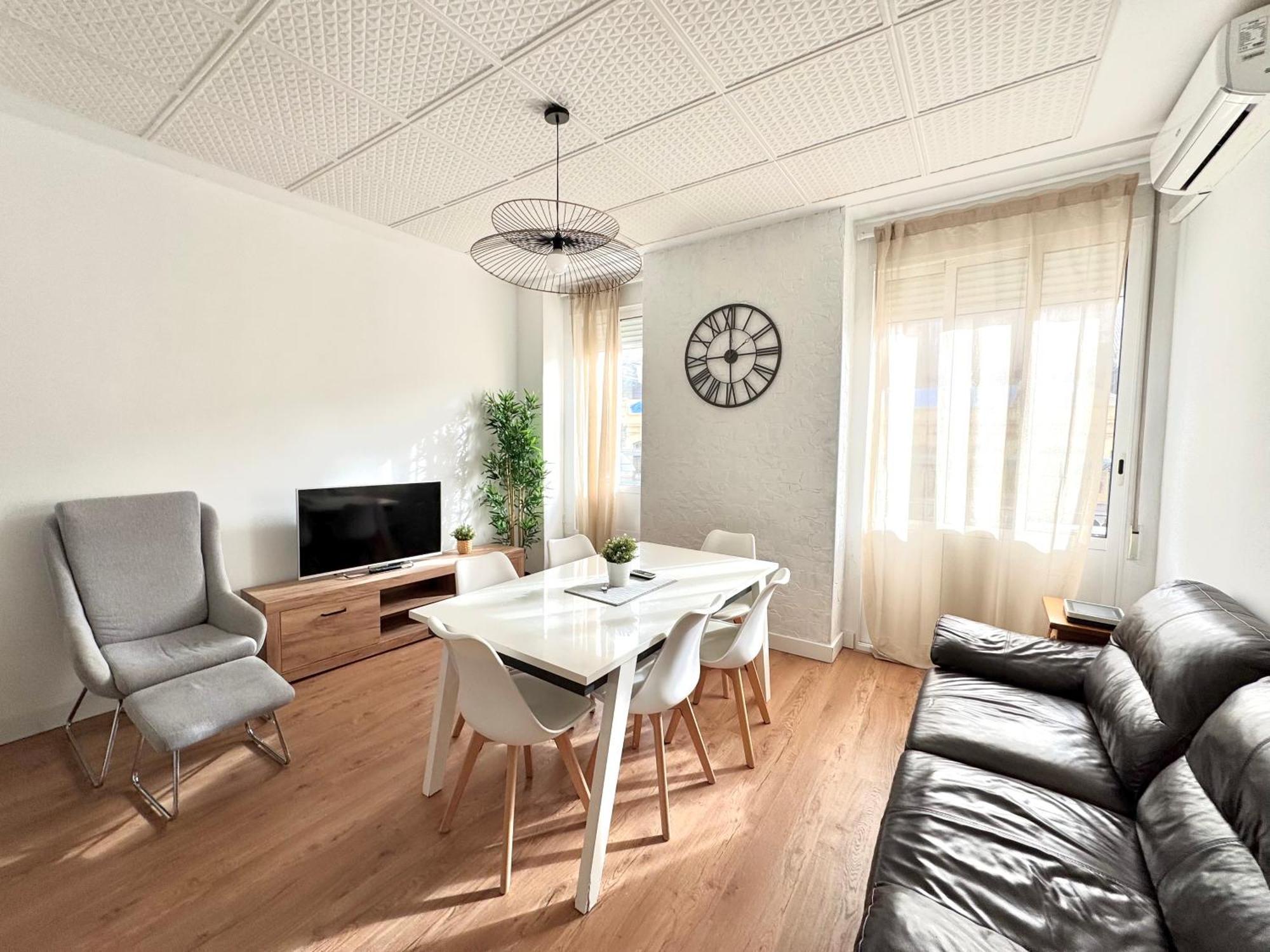 Vlc Center 4 Room Apartment Valencia Exteriör bild